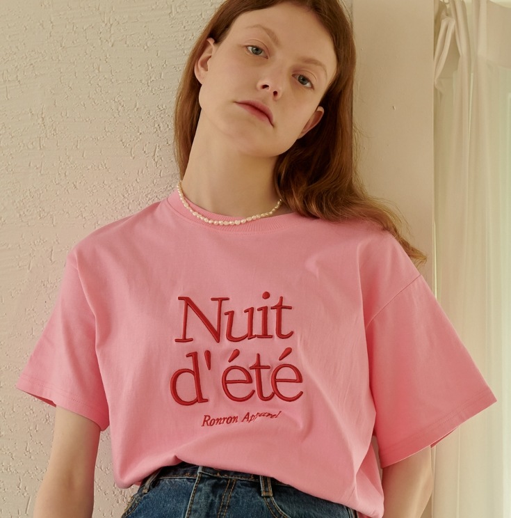 NUIT D ETE T SHIRT 3色 NUIT D ETE T SHIRT 3色