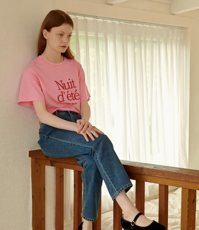 NUIT D ETE T SHIRT 3色 NUIT D ETE T SHIRT 3色