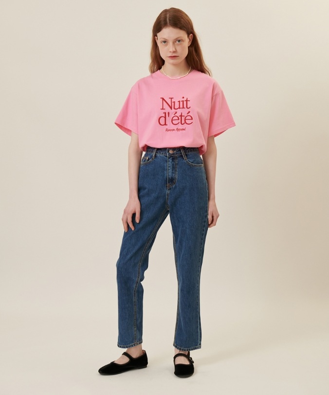 NUIT D ETE T SHIRT 3色 NUIT D ETE T SHIRT 3色