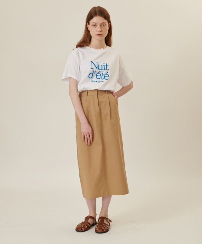 NUIT D ETE T SHIRT 3色 NUIT D ETE T SHIRT 3色