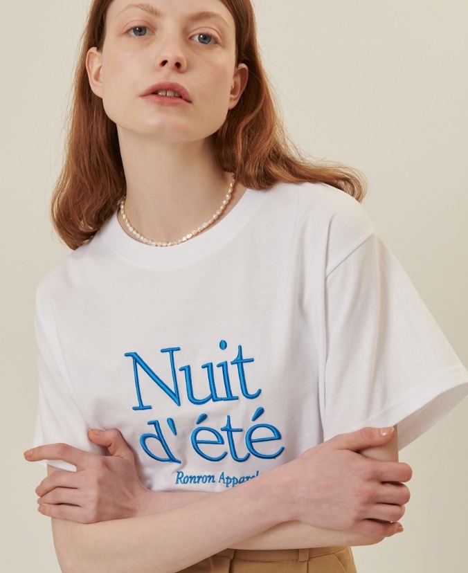 NUIT D ETE T SHIRT 3色 NUIT D ETE T SHIRT 3色