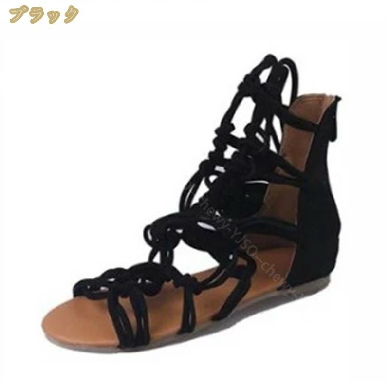 300円OFFクーポン グラディエーターサンダル レディース 靴 ぺたんこ レースアップ 歩きやすい サンダル ファスナー 履きやすい クロスベルト フラットシューズ 走れる 疲れにくい リゾート 旅 300円OFFクーポン グラディエーターサンダル レディース 靴 ぺたんこ レースアップ 歩きやすい サンダル ファスナー 履きやすい クロスベルト フラットシューズ 走れる 疲れにくい リゾート 旅
