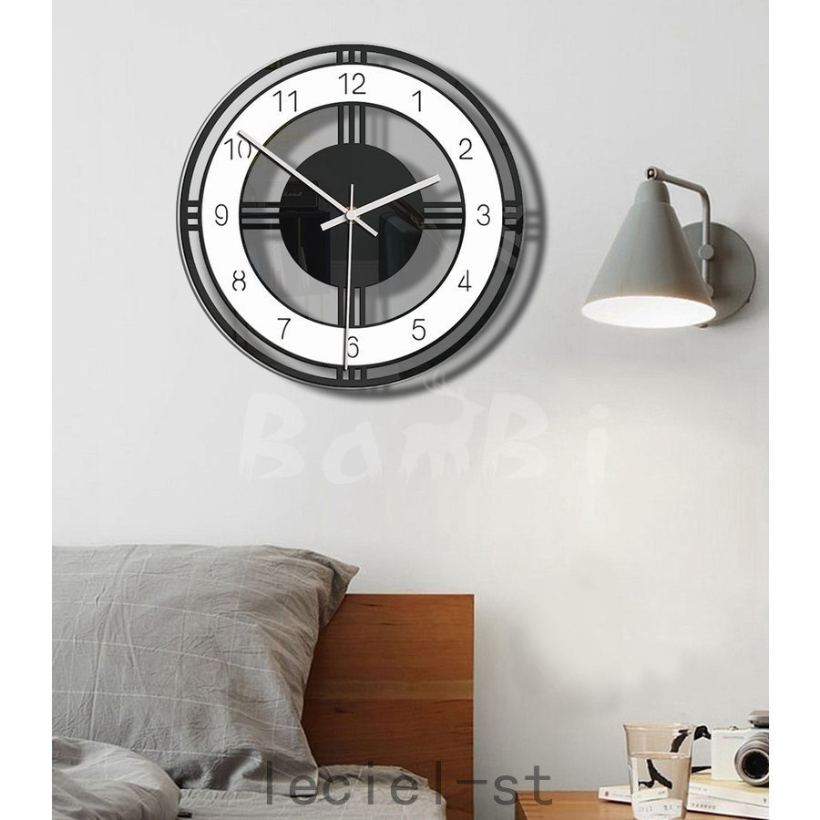 壁掛け 時計 静か 静音 掛け時計 北欧 連続 秒針 見やすい 音がしない おしゃれ 乾電池