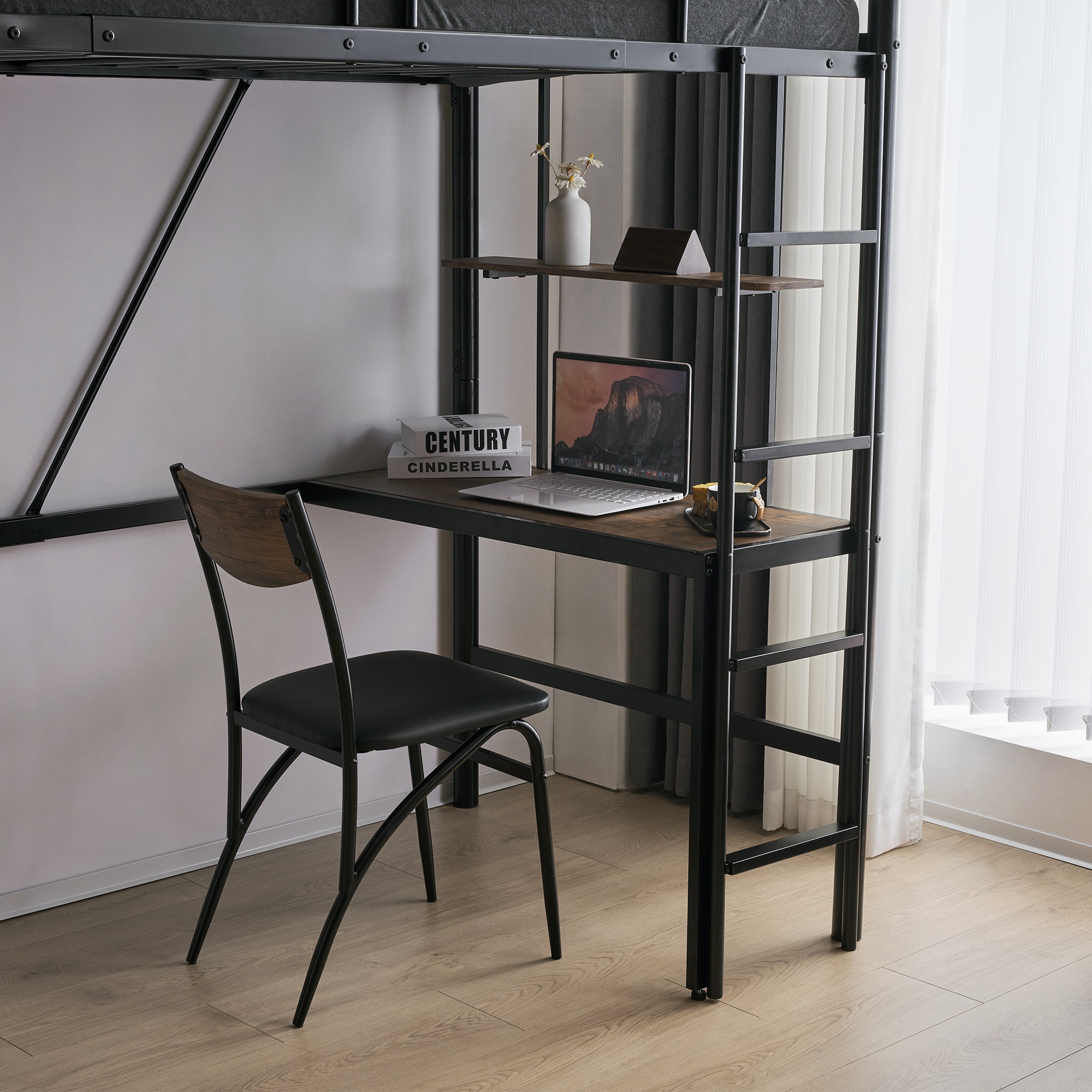 【送.料.無.料!】【国内発送】ロフトベッド パイプベッド シングル ロフトベッド机付き パイプベッド シングル 木 デスク付き コンセント付き 耐荷重150kg 高さ170cm 収納棚 ロフトベッド 【送.料.無.料!】【国内発送】ロフトベッド パイプベッド シングル ロフトベッド机付き パイプベッド シングル 木 デスク付き コンセント付き 耐荷重150kg 高さ170cm 収納棚 ロフトベッド