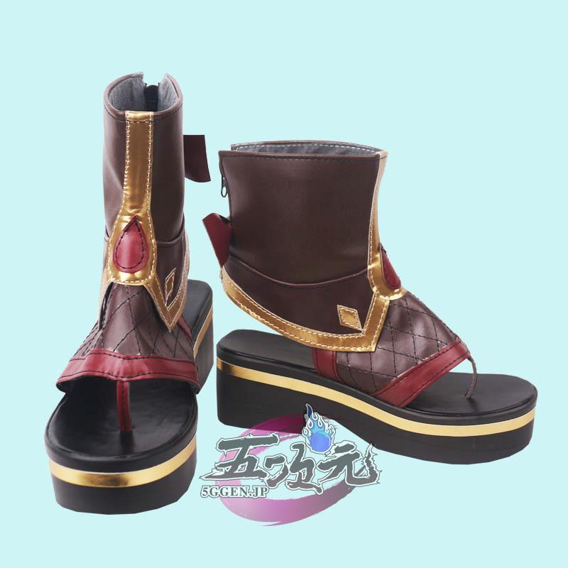 【予約商品】ハロウィン 五次元 原神 コスプレ 久岐忍(くきしぶ) 靴 【予約商品】ハロウィン 五次元 原神 コスプレ 久岐忍(くきしぶ) 靴