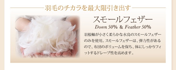 羽毛布団10点セット ダックダウンタイプ ベッドタイプ キング　ふんわり軽くて暖かい羽毛布団