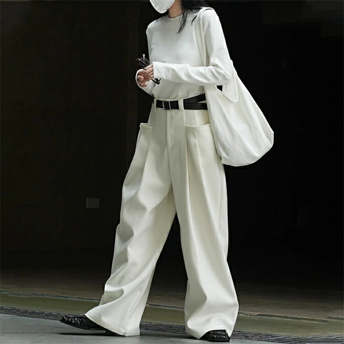 タックワイドパンツ パンツ レディース ボトムス ロング ワイドパンツ ワイド 長ズボン ロングパンツ きれいめ タック タックパンツ 落ち感 無地 モード系 個性的 大きめ 大きいサイズ 高見え 上 タックワイドパンツ パンツ レディース ボトムス ロング ワイドパンツ ワイド 長ズボン ロングパンツ きれいめ タック タックパンツ 落ち感 無地 モード系 個性的 大きめ 大きいサイズ 高見え 上