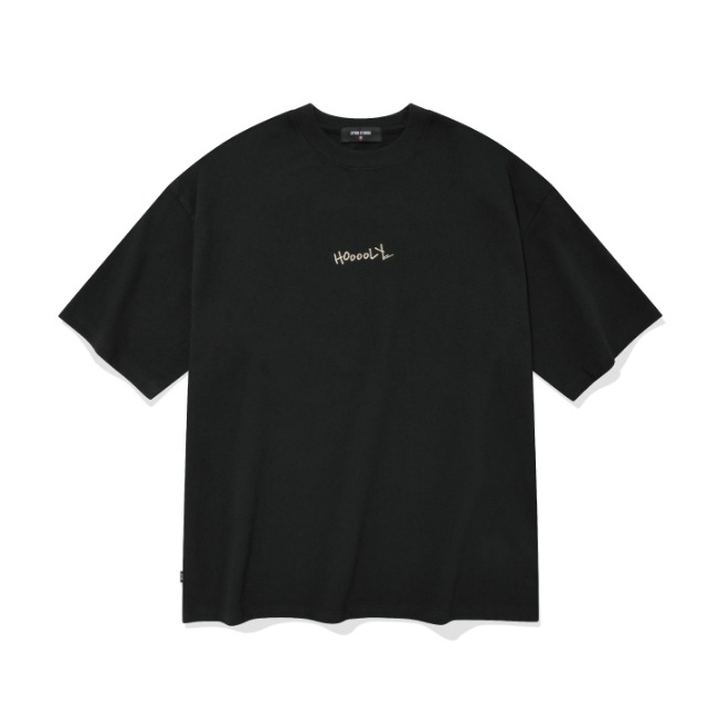 【CPGN STUDIO】Moon Hoooly Embroidery Short Sleeve T-shirt CPGN STUDIO】 Hoooly Embroidery Short Sleeve Tシャツ・カットソー