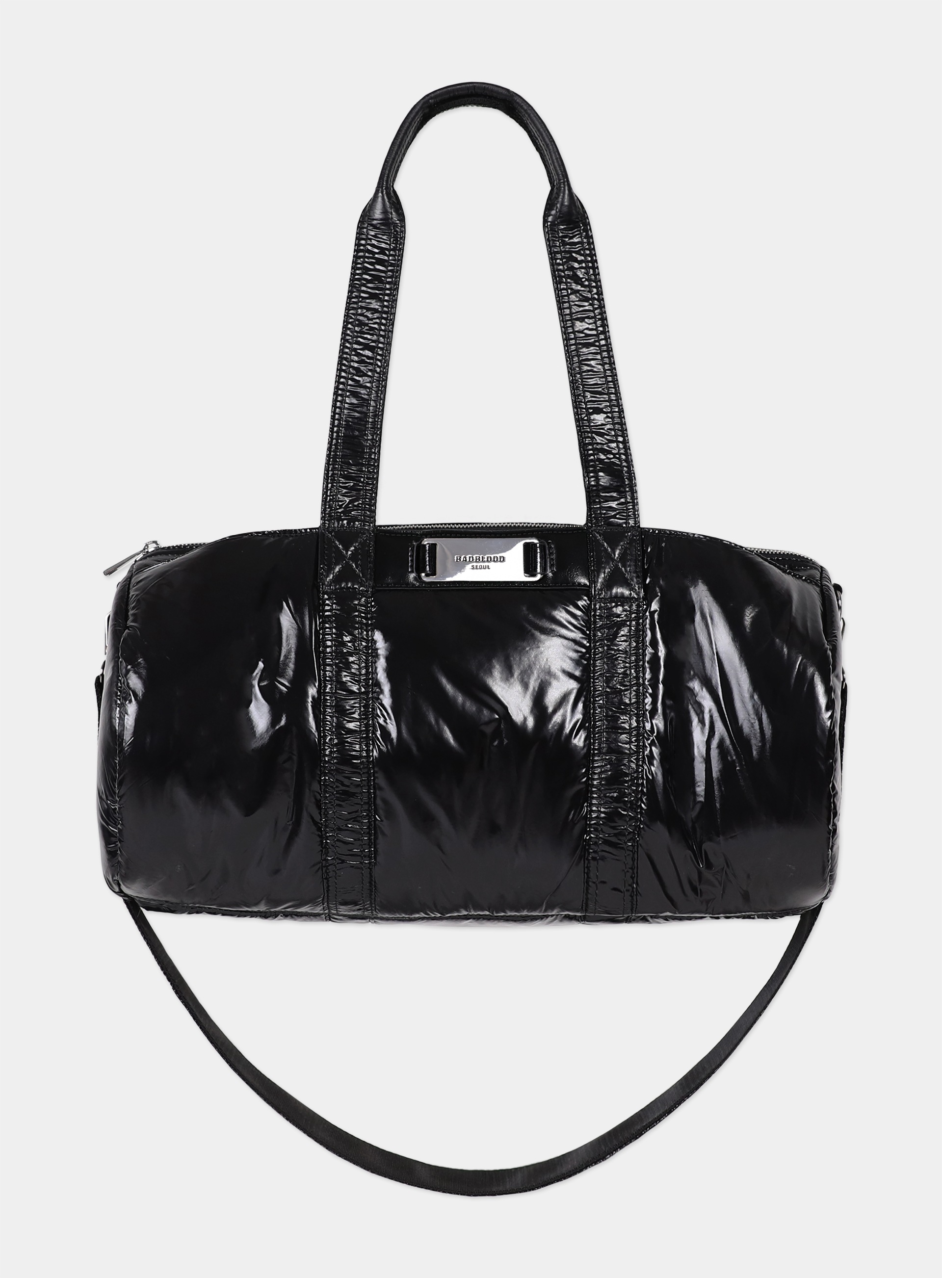 ★BADBLOOD ★CRUISER 2 WAY LARGE DUFFEL BAG BADBLOOD】 CRUISER 2 WAY LARGE DUFFLE BAG : ONYX
