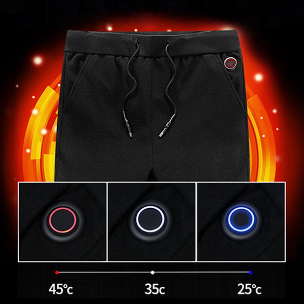 Qoo10] 電熱パンツ ヒーターズボン 電熱弾力ズボ