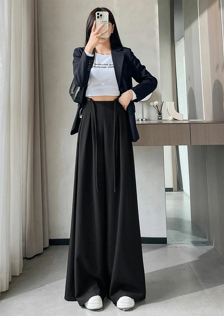 【2025新作 急速出荷】ハイウエスト スーツパンツ レディース ワイドレッグ ドレープパンツ ワイドパンツ カジュアル ドレープ スーツ ボトムス 通勤 ビジネス オフィス OL シンプル きれいめ 【2025新作 急速出荷】ハイウエスト スーツパンツ レディース ワイドレッグ ドレープパンツ ワイドパンツ カジュアル ドレープ スーツ ボトムス 通勤 ビジネス オフィス OL シンプル きれいめ