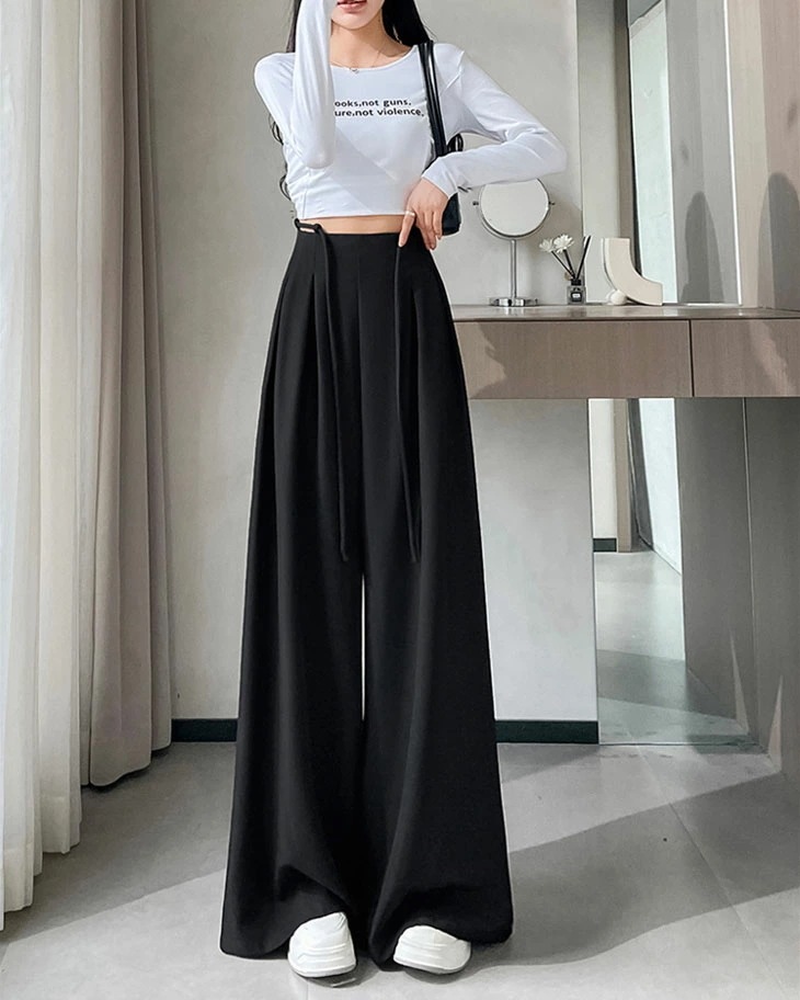 【2025新作 急速出荷】ハイウエスト スーツパンツ レディース ワイドレッグ ドレープパンツ ワイドパンツ カジュアル ドレープ スーツ ボトムス 通勤 ビジネス オフィス OL シンプル きれいめ 【2025新作 急速出荷】ハイウエスト スーツパンツ レディース ワイドレッグ ドレープパンツ ワイドパンツ カジュアル ドレープ スーツ ボトムス 通勤 ビジネス オフィス OL シンプル きれいめ