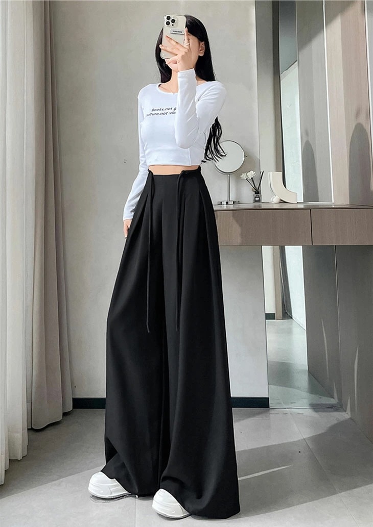 【2025新作 急速出荷】ハイウエスト スーツパンツ レディース ワイドレッグ ドレープパンツ ワイドパンツ カジュアル ドレープ スーツ ボトムス 通勤 ビジネス オフィス OL シンプル きれいめ 【2025新作 急速出荷】ハイウエスト スーツパンツ レディース ワイドレッグ ドレープパンツ ワイドパンツ カジュアル ドレープ スーツ ボトムス 通勤 ビジネス オフィス OL シンプル きれいめ