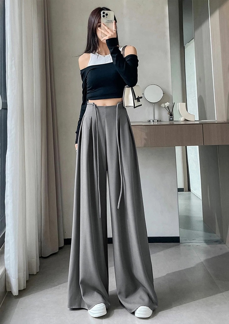 【2025新作 急速出荷】ハイウエスト スーツパンツ レディース ワイドレッグ ドレープパンツ ワイドパンツ カジュアル ドレープ スーツ ボトムス 通勤 ビジネス オフィス OL シンプル きれいめ 【2025新作 急速出荷】ハイウエスト スーツパンツ レディース ワイドレッグ ドレープパンツ ワイドパンツ カジュアル ドレープ スーツ ボトムス 通勤 ビジネス オフィス OL シンプル きれいめ