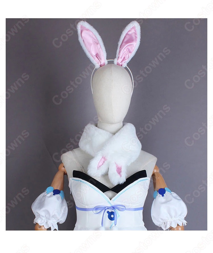 兎田ぺこら うさだぺこら コスプレ衣装 バーチャルYouTuber VTuber コスム 変装 ステージ服 イベントハロウィン 仮装320000628