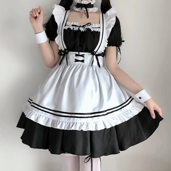 新商品メード服 ヴィクトリアンメイド服♥超可愛い - その他