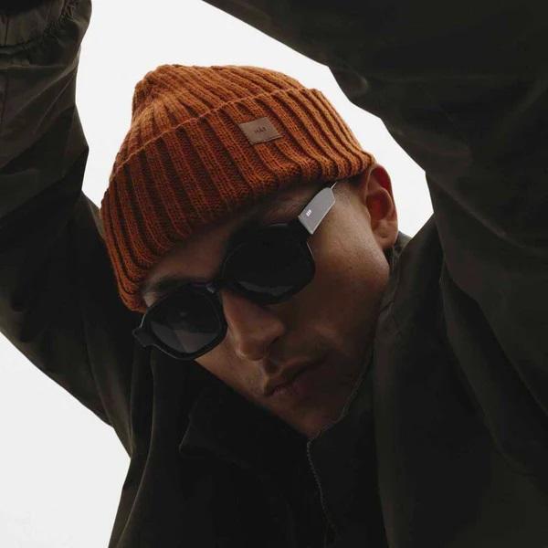 HAE WEAR DISCOVER 帽子 ビーニー スノーボード スキー ファッション ニット帽 メンズ レディース Khaki HAE WEAR DISCOVER 帽子 ビーニー スノーボード スキー ファッション ニット帽 メンズ レディース Khaki