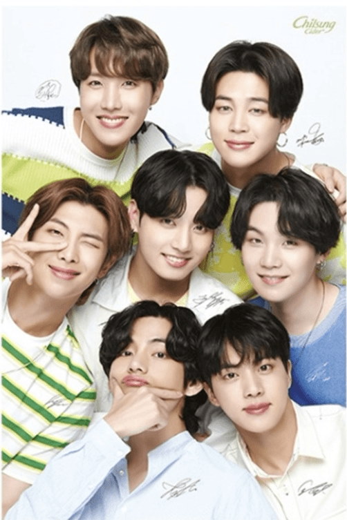 防弾少年団(BTS) - BTS チルソンサイダー 公式ポスターセット・メンバー全員分の7枚　専用筒入り BTSがチルソンサイダーの広告モデルに！商品・動画・CM・BTS