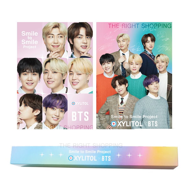 海外個人輸入 Qoo10] ロッテ BTS Poster/メンバー選択 BT アイドル