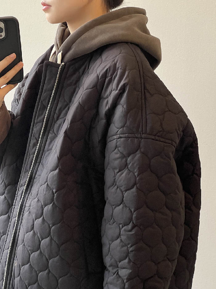 キルティング ジャケット レディース 秋 冬 ノーカラー キルティングジャケット 中綿 軽い 薄手 アウター コート ジャケット ふんわり スッキリ 大きいサイズ 大人 シンプル 着回し 防寒 上品