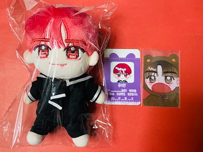 TXT　ヒュウニンカイ マスターニム ぬいぐるみ １４ｃｍ アガズシリーズ TXT ヒュウニンカイ マスターニム ぬいぐるみ 14cm アガズ
