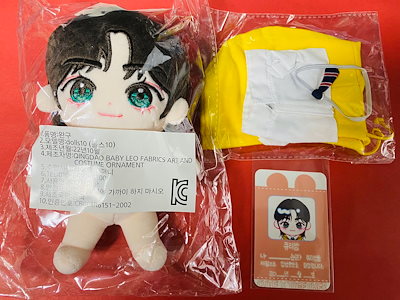 TXT　ボムギュ マスターニム ぬいぐるみ １４ｃｍ アガズシリーズ 최범규 Qoo10] TXT マスターニム ぬいぐるみ 18 : おもちゃ・知育
