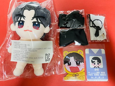 TXT ボムギュ ペンカフェ マスターニム　ぬいぐるみ　 10ｃｍ TXT ボムギュ ぬいぐるみ 10cm 新品 マスター - メルカリ