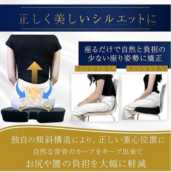 【柔整師監修】低反発クッション 座布団 椅子 クッション シートクッション 低反発 椅子 お尻が痛くならない 車 オフィス プレミアムメモリーフォーム 31420 【柔整師監修】低反発クッション 座布団 椅子 クッション シートクッション 低反発 椅子 お尻が痛くならない 車 オフィス プレミアムメモリーフォーム 31420