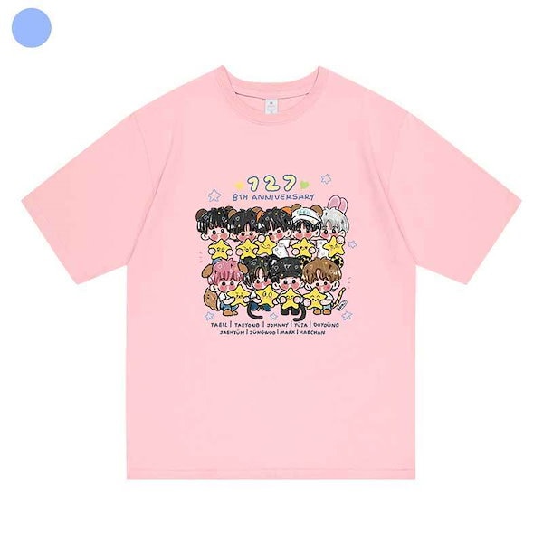 Qoo10] NCT127 服 NCT Tシャツ NC