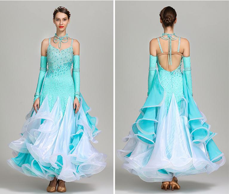 【受注生産S/M/L/XL/2XL】水色 社交ダンス 衣装 モダンドレス ラテンドレス ラテン衣装 社交ダンスドレス 大きい裾 豪華なドレス ダンス衣装 ワンピース ダンス衣装 ダンス発表会 競技着 【受注生産S/M/L/XL/2XL】水色 社交ダンス 衣装 モダンドレス ラテンドレス ラテン衣装 社交ダンスドレス 大きい裾 豪華なドレス ダンス衣装 ワンピース ダンス衣装 ダンス発表会 競技着