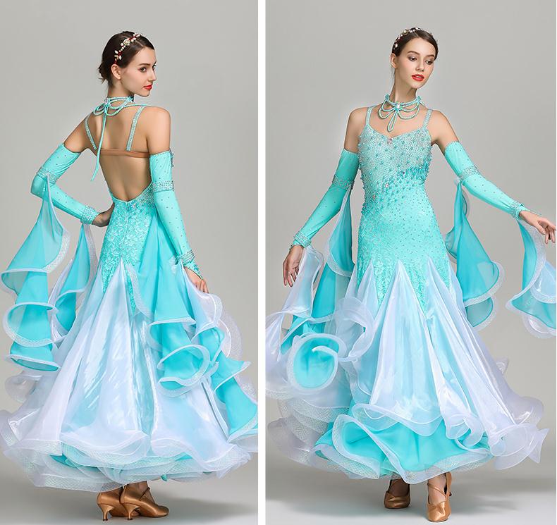 【受注生産S/M/L/XL/2XL】水色 社交ダンス 衣装 モダンドレス ラテンドレス ラテン衣装 社交ダンスドレス 大きい裾 豪華なドレス ダンス衣装 ワンピース ダンス衣装 ダンス発表会 競技着 【受注生産S/M/L/XL/2XL】水色 社交ダンス 衣装 モダンドレス ラテンドレス ラテン衣装 社交ダンスドレス 大きい裾 豪華なドレス ダンス衣装 ワンピース ダンス衣装 ダンス発表会 競技着