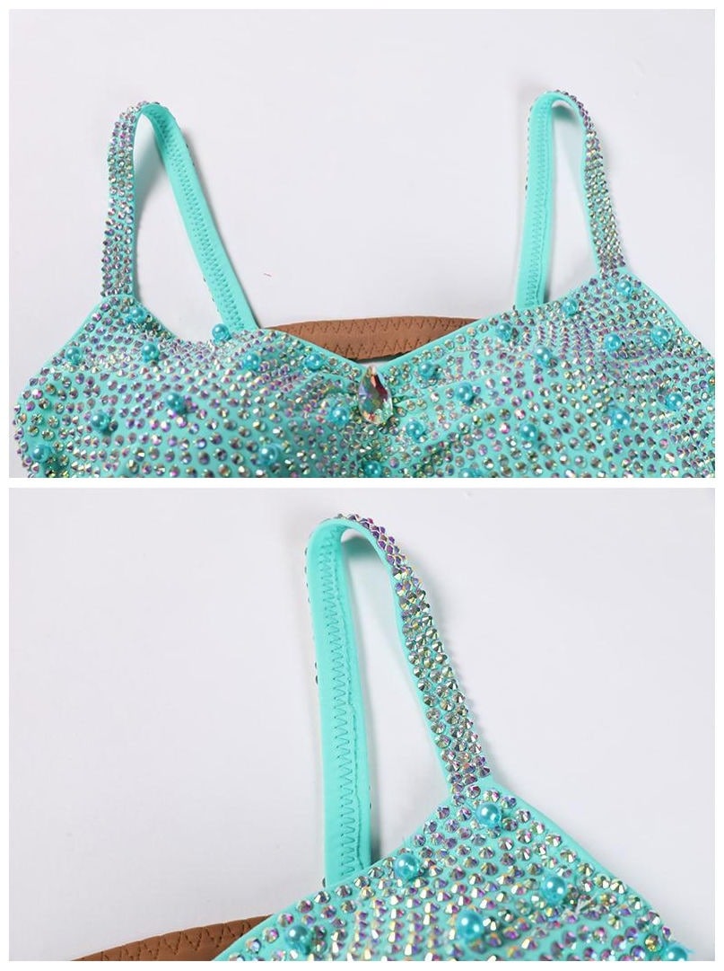 【受注生産S/M/L/XL/2XL】水色 社交ダンス 衣装 モダンドレス ラテンドレス ラテン衣装 社交ダンスドレス 大きい裾 豪華なドレス ダンス衣装 ワンピース ダンス衣装 ダンス発表会 競技着 【受注生産S/M/L/XL/2XL】水色 社交ダンス 衣装 モダンドレス ラテンドレス ラテン衣装 社交ダンスドレス 大きい裾 豪華なドレス ダンス衣装 ワンピース ダンス衣装 ダンス発表会 競技着