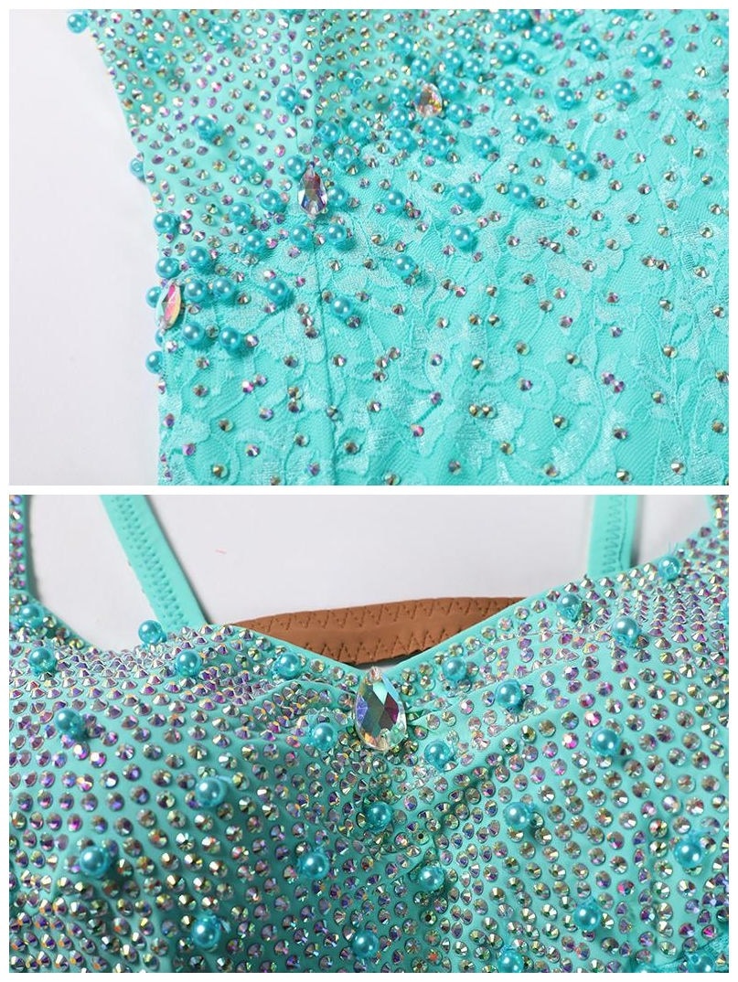 【受注生産S/M/L/XL/2XL】水色 社交ダンス 衣装 モダンドレス ラテンドレス ラテン衣装 社交ダンスドレス 大きい裾 豪華なドレス ダンス衣装 ワンピース ダンス衣装 ダンス発表会 競技着 【受注生産S/M/L/XL/2XL】水色 社交ダンス 衣装 モダンドレス ラテンドレス ラテン衣装 社交ダンスドレス 大きい裾 豪華なドレス ダンス衣装 ワンピース ダンス衣装 ダンス発表会 競技着