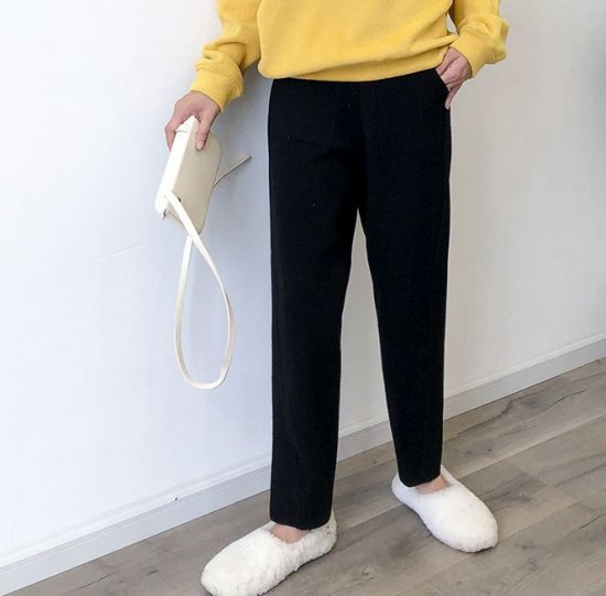ハーレムパンツ テーパードパンツ レディース ボトムス カジュアル シンプル ハイウエスト パンツ 韓国 トレンド 秋冬新作 秋 秋色 秋服 秋sale ハーレムパンツ テーパードパンツ