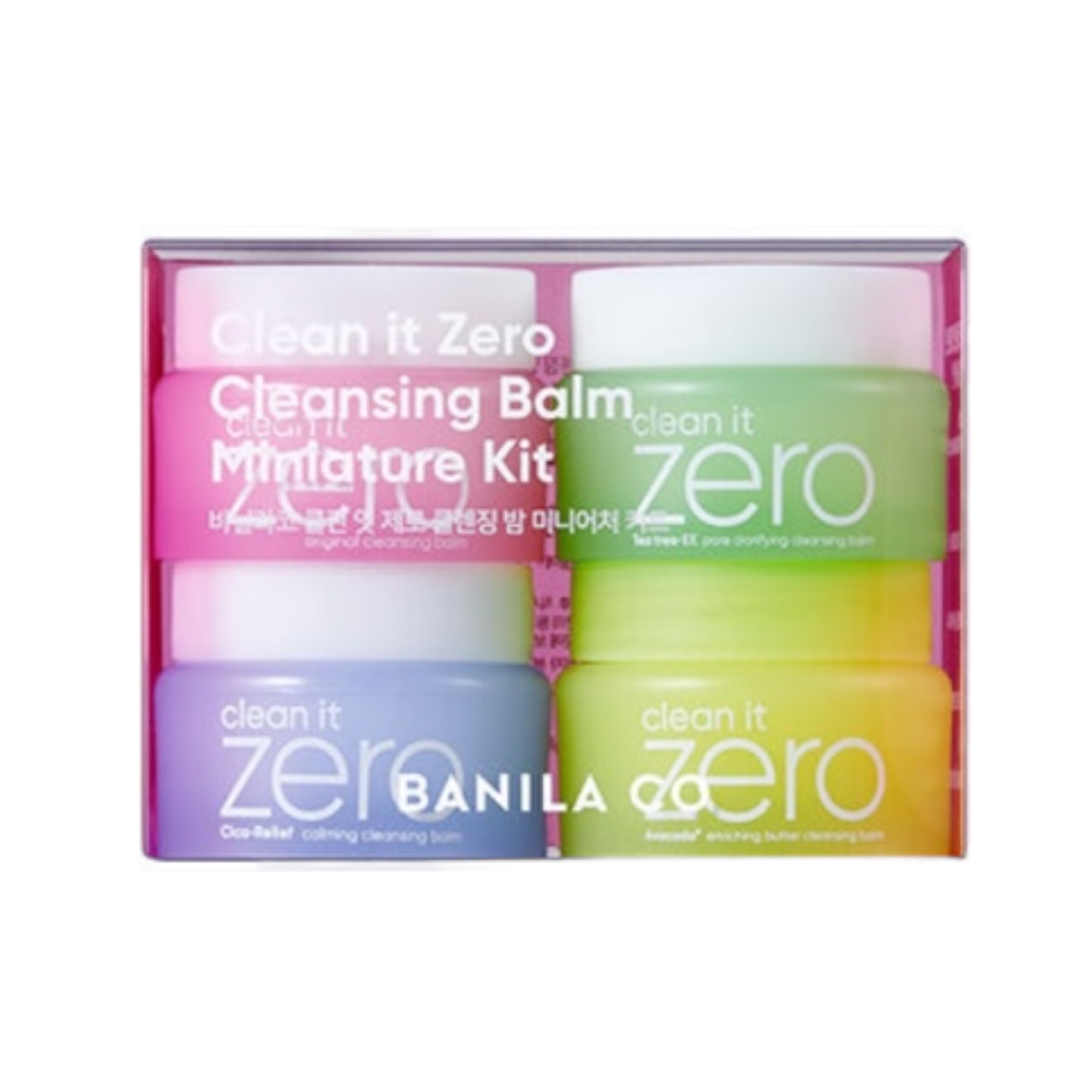 クリーンイットゼロ オリジナル クレンジングバーム 100ml +ミニチュア 7ml*4 クリーンイットゼロ オリジナル クレンジングバーム 100ml +ミニチュア 7ml*4