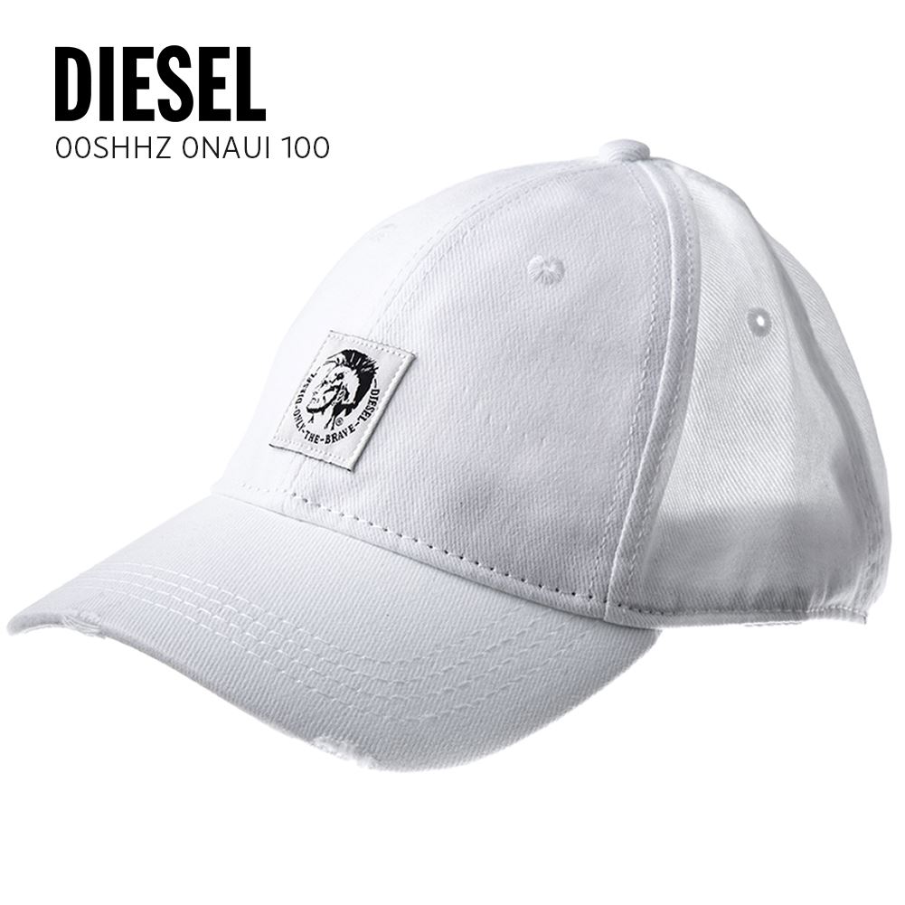 初回限定お試し価格】 メンズ キャップ 帽子 野球帽 00SHHZ 0NAUI 100 ホワイト 帽子