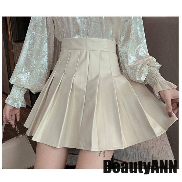 新生活 スカート レディース プリーツ ミニスカート 革スカート PU フェイクレザー フレアスカート ボトムス Aライン 体型カバー 大きいサイズ 可愛い プレゼント ギフト 新生活 スカート レディース プリーツ ミニスカート 革スカート PU フェイクレザー フレアスカート ボトムス Aライン 体型カバー 大きいサイズ 可愛い プレゼント ギフト