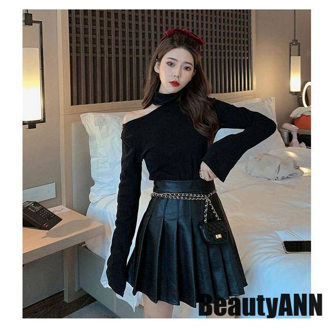 新生活 スカート レディース プリーツ ミニスカート 革スカート PU フェイクレザー フレアスカート ボトムス Aライン 体型カバー 大きいサイズ 可愛い プレゼント ギフト 新生活 スカート レディース プリーツ ミニスカート 革スカート PU フェイクレザー フレアスカート ボトムス Aライン 体型カバー 大きいサイズ 可愛い プレゼント ギフト