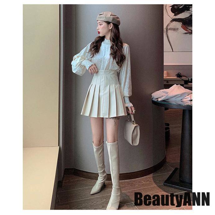 新生活 スカート レディース プリーツ ミニスカート 革スカート PU フェイクレザー フレアスカート ボトムス Aライン 体型カバー 大きいサイズ 可愛い プレゼント ギフト 新生活 スカート レディース プリーツ ミニスカート 革スカート PU フェイクレザー フレアスカート ボトムス Aライン 体型カバー 大きいサイズ 可愛い プレゼント ギフト