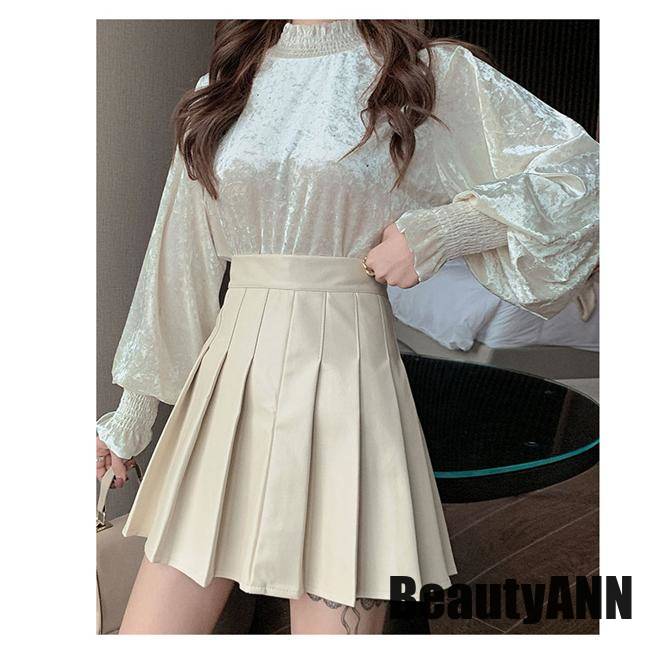 新生活 スカート レディース プリーツ ミニスカート 革スカート PU フェイクレザー フレアスカート ボトムス Aライン 体型カバー 大きいサイズ 可愛い プレゼント ギフト 新生活 スカート レディース プリーツ ミニスカート 革スカート PU フェイクレザー フレアスカート ボトムス Aライン 体型カバー 大きいサイズ 可愛い プレゼント ギフト