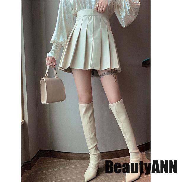 新生活 スカート レディース プリーツ ミニスカート 革スカート PU フェイクレザー フレアスカート ボトムス Aライン 体型カバー 大きいサイズ 可愛い プレゼント ギフト 新生活 スカート レディース プリーツ ミニスカート 革スカート PU フェイクレザー フレアスカート ボトムス Aライン 体型カバー 大きいサイズ 可愛い プレゼント ギフト