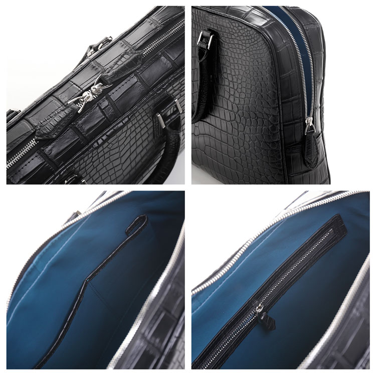 スモール クロコダイル ブリーフケース センター取り マット 加工 メンズ 本革 ポロサス A4 ビジネス バッグ ショルダーベルト 付き 保証書 付き 内装 バイカラー ラムレザー 通勤 ギフト プ スモール クロコダイル ブリーフケース センター取り マット 加工 メンズ 本革 ポロサス A4 ビジネス バッグ ショルダーベルト 付き 保証書 付き 内装 バイカラー ラムレザー 通勤 ギフト プ