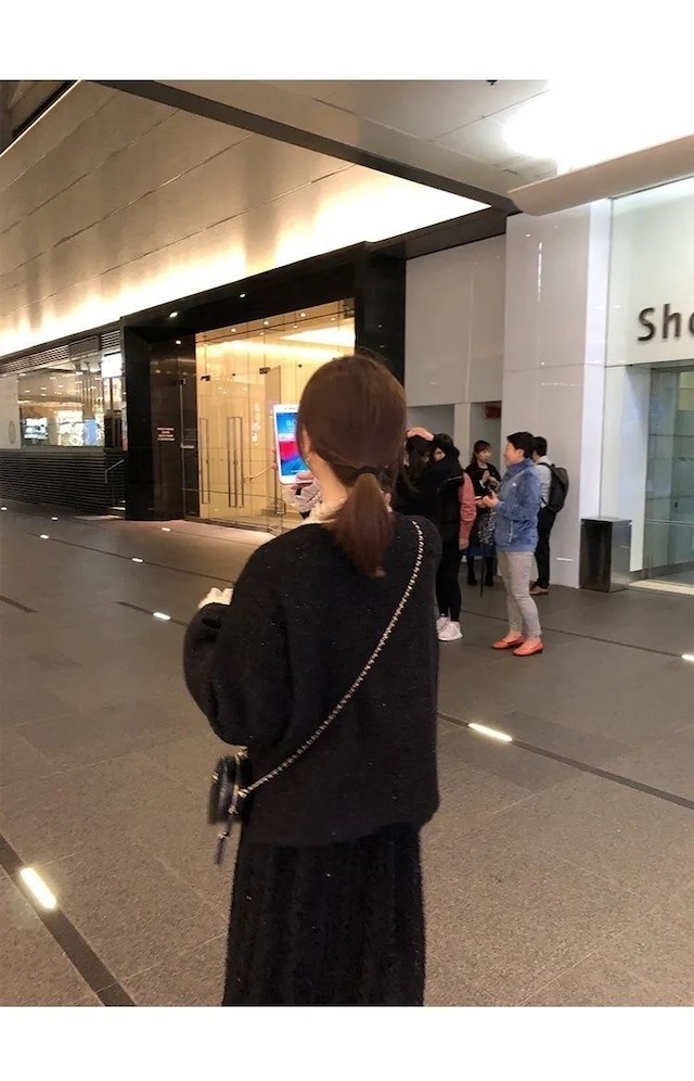 ツイードジャケット ノーカラージャケット レディース ジャケット アウター ミディアム丈 ラメ フリル パーティー エレガント カジュアル きれいめ 通勤 オフィス ママコーデ a4497