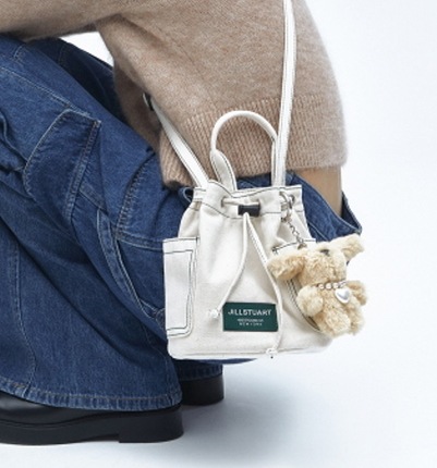 [カラー選択] ウサギ 人形 キーリング兼チャーム飾り