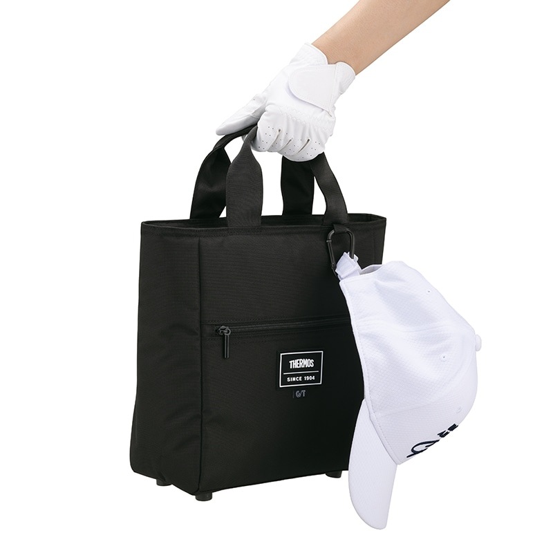 サーモス RFJ-001 BK 保冷 ラウンドトートバッグ(ブラック・容量：約5.8L） RFJ001BK