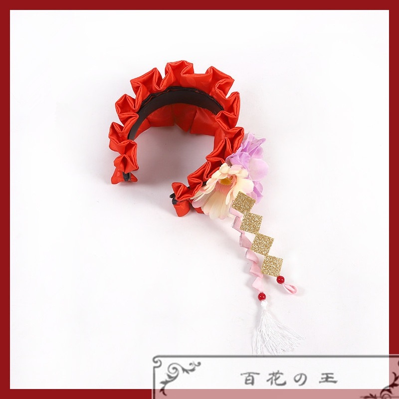 デートアライブ 時崎狂三 艶姿 花魁 花魁 浴衣 コスプレ衣装 コスチューム