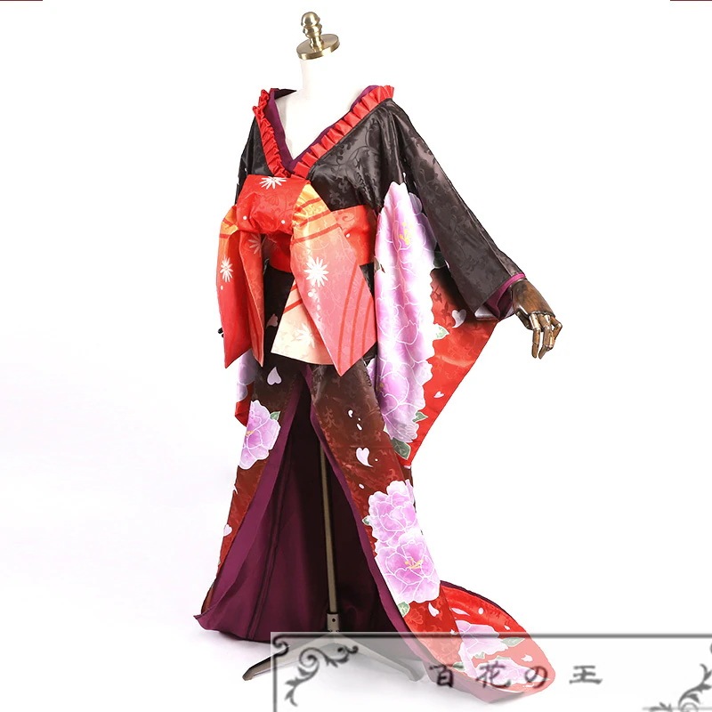 デートアライブ 時崎狂三 艶姿 花魁 花魁 浴衣 コスプレ衣装 コスチューム