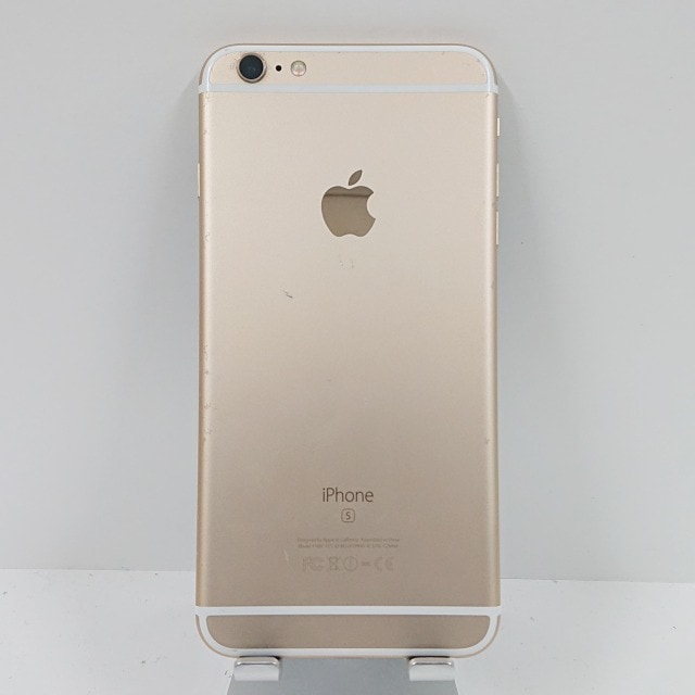 iPhone6s Plus 16GB au ゴールド 送料無料 本体 c08956 【中古