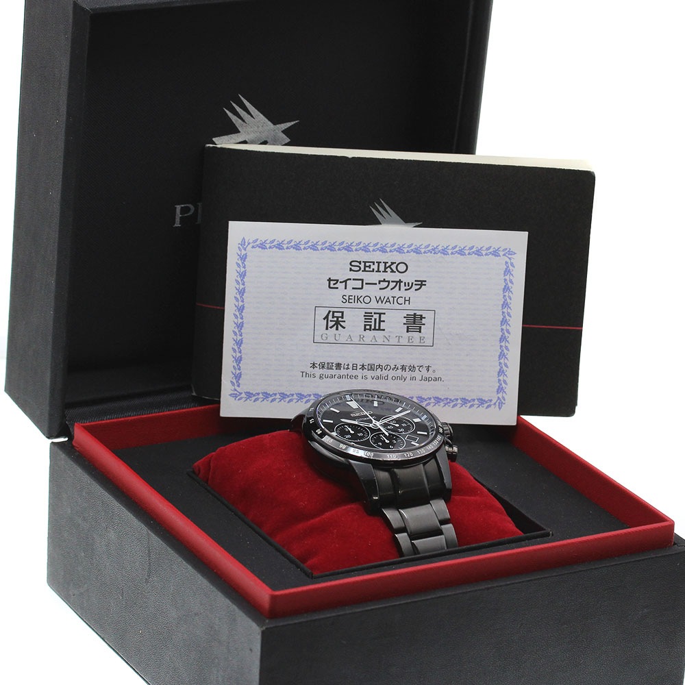 セイコー SEIKO SAGK009/8R28-00D0 ブライツ フェニックス メカニカル クロノグラフ 自動巻き メンズ 内箱・保証書付き_861501【中古】 セイコー SEIKO SAGK009/8R28-00D0 ブライツ フェニックス メカニカル クロノグラフ 自動巻き メンズ 内箱・保証書付き_861501【中古】
