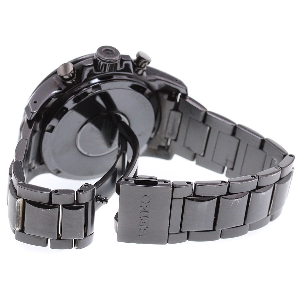 セイコー SEIKO SAGK009/8R28-00D0 ブライツ フェニックス メカニカル クロノグラフ 自動巻き メンズ 内箱・保証書付き_861501【中古】 セイコー SEIKO SAGK009/8R28-00D0 ブライツ フェニックス メカニカル クロノグラフ 自動巻き メンズ 内箱・保証書付き_861501【中古】